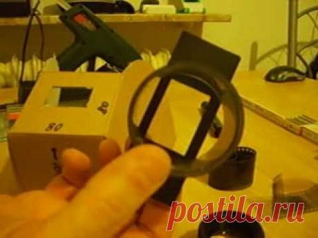 Как самому сделать сканер негативов