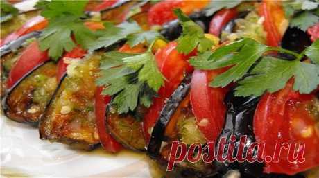 Очень вкусные баклажаны по-турецки - Люблю готовить