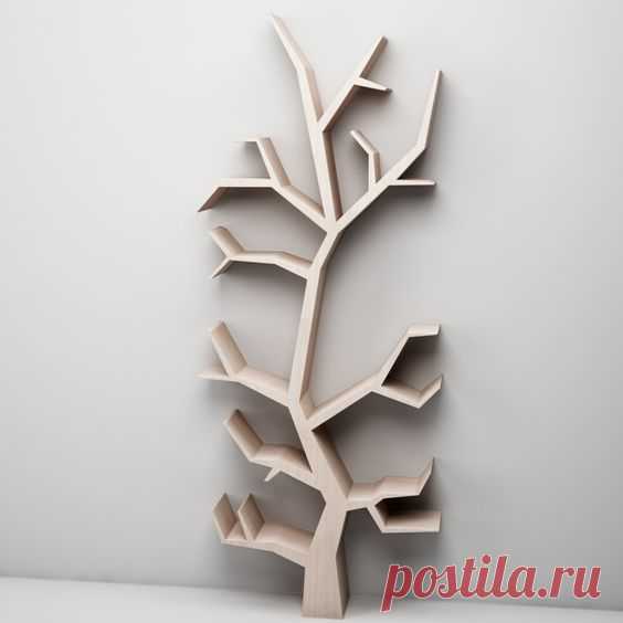 Стеллаж Дерево