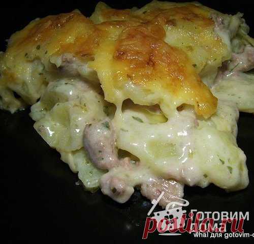 Запеканка из фарша и картофеля - пошаговый рецепт с фото на Готовим дома