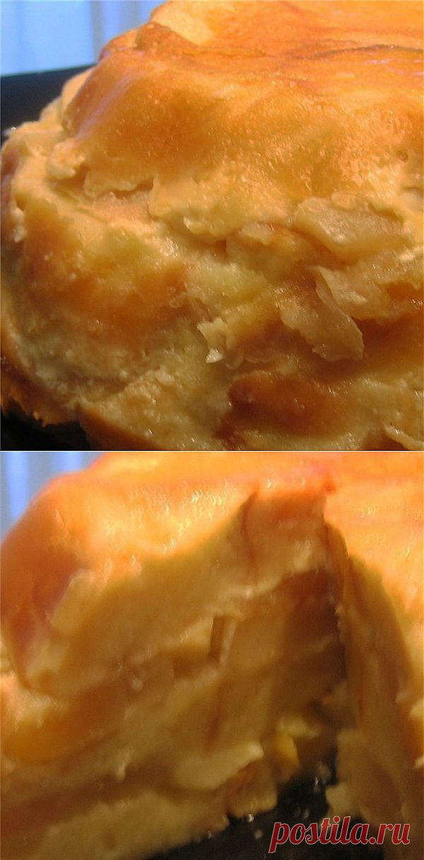 ХЛЕБНО-ЯБЛОЧНЫЙ ЛЕНИВЕЦ.