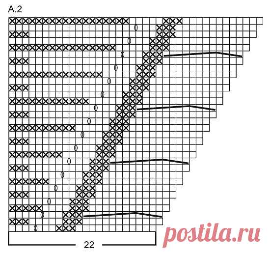 Схема вязания   Белое пончо с косами: Дав DROPS 150-12 Dove