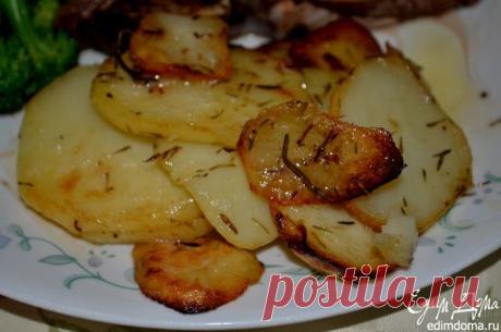 Картофель в сливочном масле (Potatoes Antico Modo) | Кулинарные рецепты от «Едим дома!»