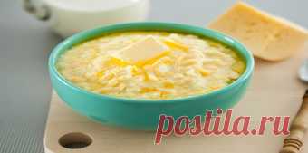 Пшенная каша с сыром в мультиварке - Рецепты для Мультиварки