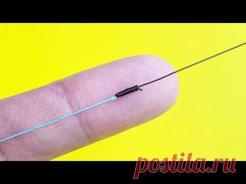 ТОП РЫБОЛОВНЫХ УЗЛОВ ДЛЯ НАЧИНАЮЩИХ РЫБАКОВ. Как связать две лески между собой - такой вопрос задают очень многие рыболовы. Рыболовам очень часто приходится связывать между собой два отрезка лески или шнура при обрыве основной лески, при связывании поводка или шок-лидера к основной леске. В процессе рыбалки приходится связывать более тонкую леску к более толстой, связывать между собой лески из разных материалов