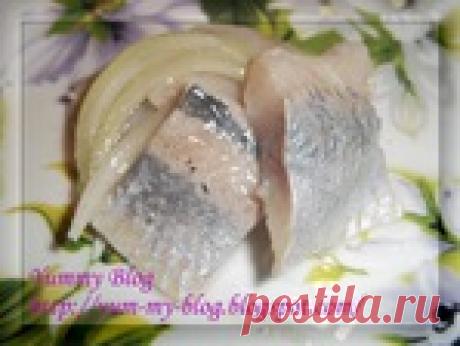 СЕЛЬДЬ ПО-ДОМАШНЕМУ «ЭКСПРЕСС» - можно есть уже через 2 часа!
