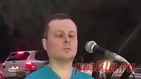 Снимаю шляпу! Ничуть не хуже Талькова! Слепой. Никому не известный Сергей Гончаров