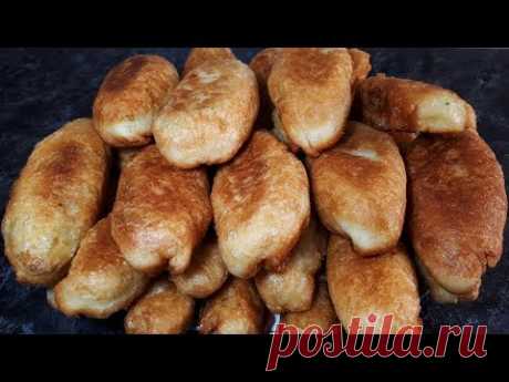 Слоеные и Нежнейшие Жареные ПИРОЖКИ с КАРТОШКОЙ Такие Пирожки должен попробовать Каждый