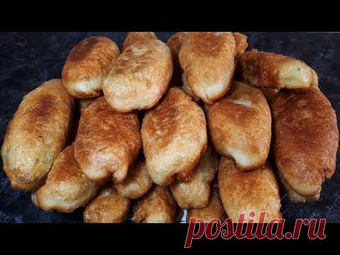 Слоеные и Нежнейшие Жареные ПИРОЖКИ с КАРТОШКОЙ Такие Пирожки должен попробовать Каждый