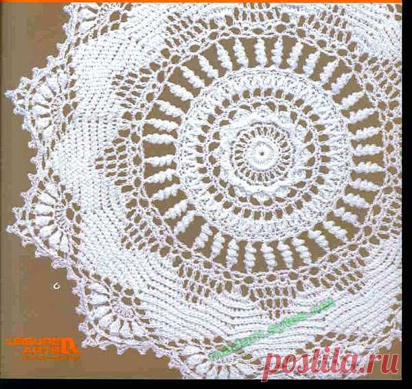 Ruby из альбома Doilies with a Twist: