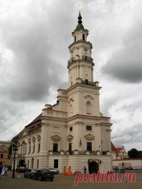 Kaunas Town Hall (Wedding Palace).  |  Pinterest • Всемирный каталог идей