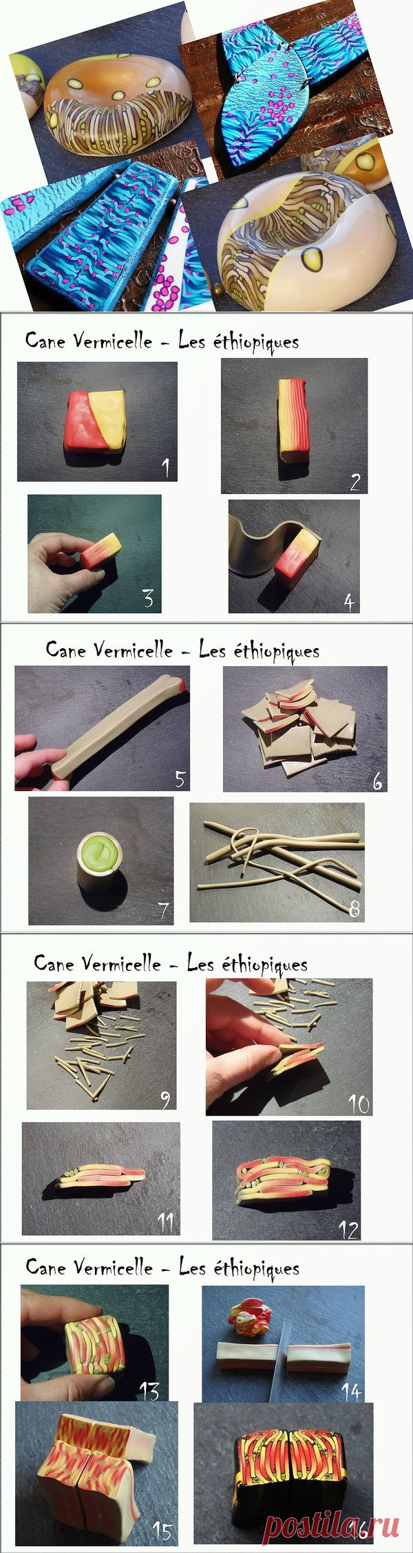 Все о полимерной глине