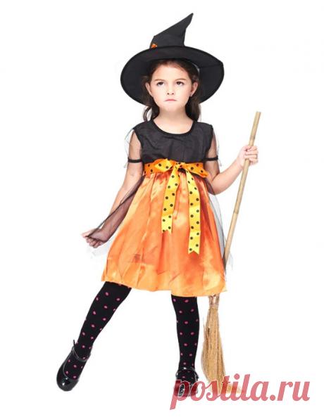 Костюм на Хэллоуин своими руками.