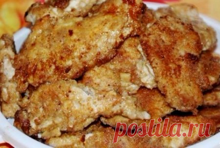 Куриные отбивные в сырном кляре | Краше Всех