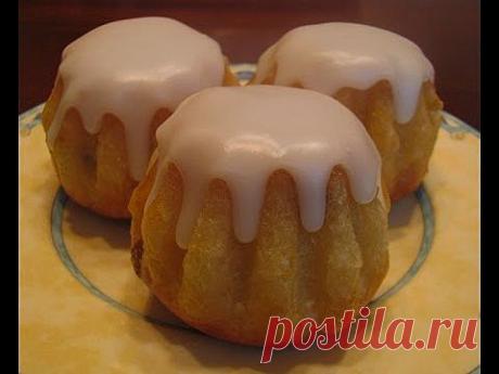 Ромовая баба (по ГОСТу) - YouTube