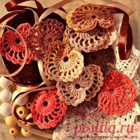 СЕРДЕЧКИ - ВАЛЕНТИНКИ | Варварушка-Рукодельница