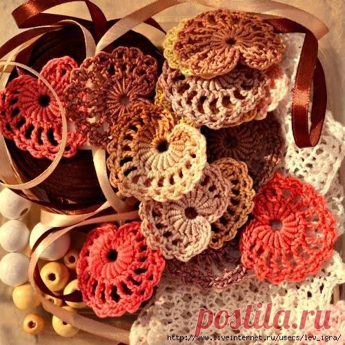 СЕРДЕЧКИ - ВАЛЕНТИНКИ | Варварушка-Рукодельница