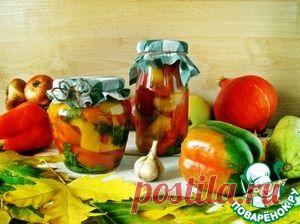 Перец в медовом соусе - кулинарный рецепт