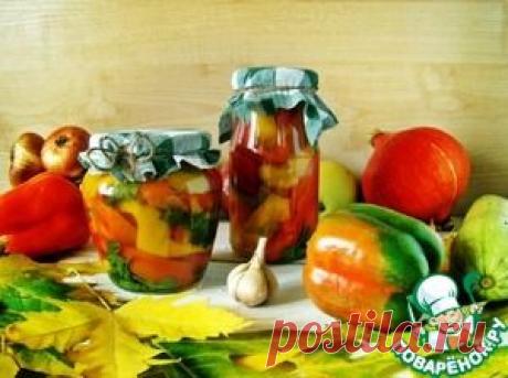 Перец в медовом соусе - кулинарный рецепт