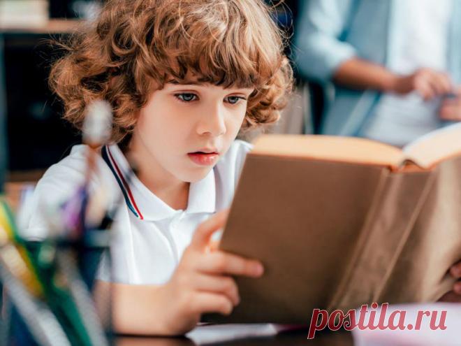 Как научить школьника пересказывать текст: простая схема от логопеда - Летидор