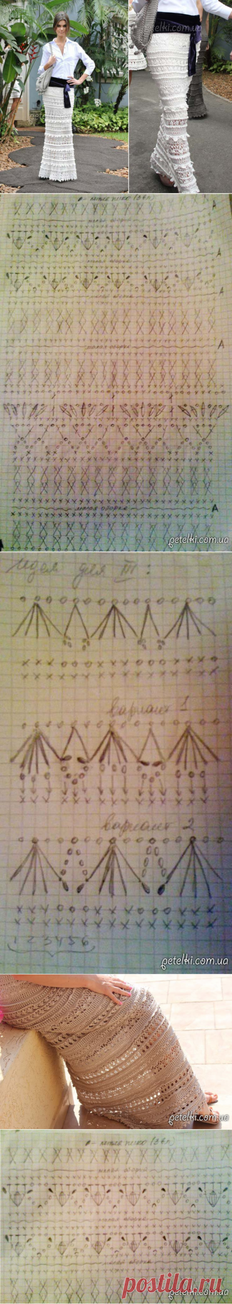 Юбка Пагода от Ванессы Монторо. Схемы