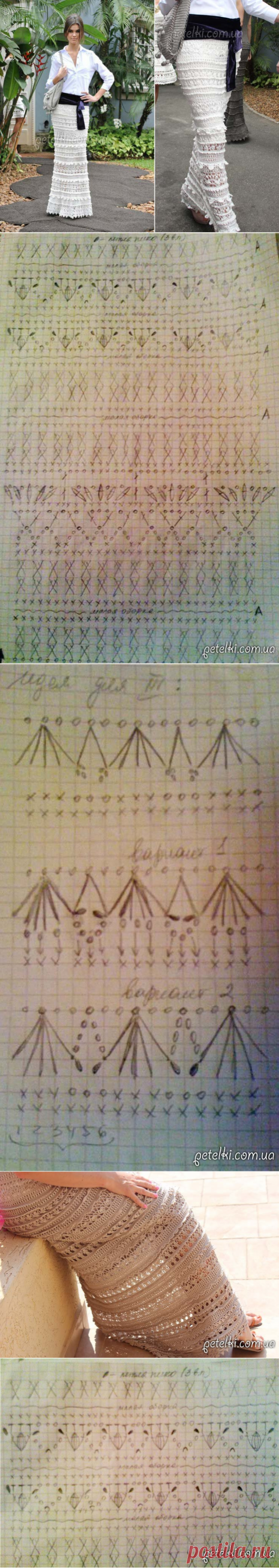 Юбка Пагода от Ванессы Монторо. Схемы