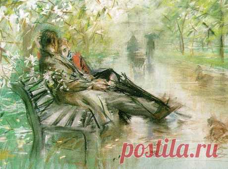 Пол Корнойер. Импрессионизм ( 1864-1923)