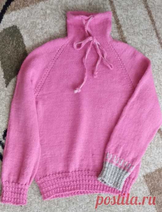 Свитерок внучке