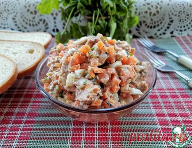 Рыбный салат 