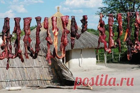 Билтонг- вяленое мясо по-африкански | БУДЕТ ВКУСНО!