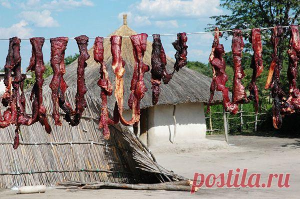 Билтонг- вяленое мясо по-африкански | БУДЕТ ВКУСНО!