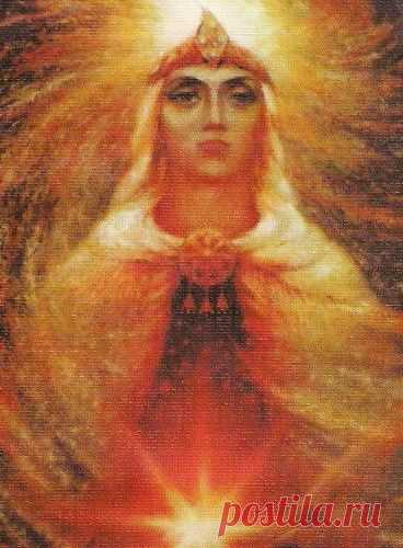 Богиня Рожана.Планирование.Зачатие.Ожидание.