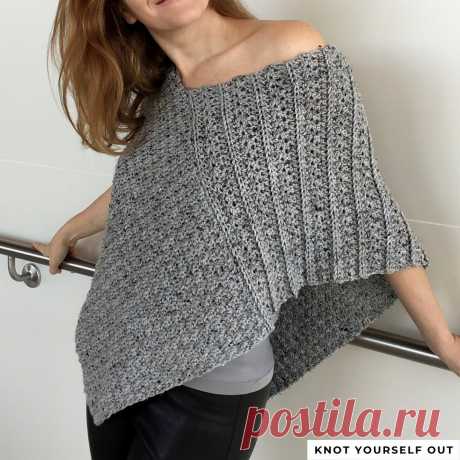 Wrap yourself up in this beautiful poncho. 🤗🥰⁠⁠
⁠⁠
This pattern uses single crochet stitches worked into double crochet stitches and double crochet stitches worked into single crochet stitches. It is not difficult. It also includes some hdc rows. 🤩⁠⁠
-- 🧶🧶--⁠⁠
⁠⁠
To find this top-selling wrap crochet pattern in my Etsy shop, click the link in my bio. To find it in my Ravelry shop, search "TWO RECTANGLES WRAPCHO Ravelry" in Google.⁠⁠
⁠⁠
Please like❤️and follow ✅ for da...