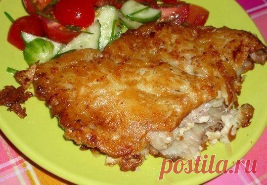 Отбивная в картофельной корочке / Astro Analytics