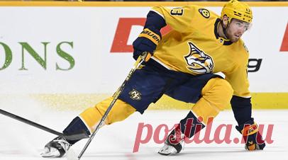 Тренин вышел в лидеры по победным голам «Нэшвилла» в нынешнем сезоне. Российский нападающий «Нэшвилл Предаторз» Яков Тренин забил гол в матче регулярного чемпионата Национальной хоккейной лиги с «Баффало Сэйбрз». Читать далее