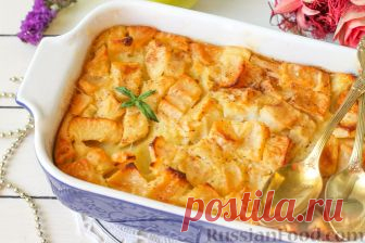 Запеканка с яблоками - в любое время года!