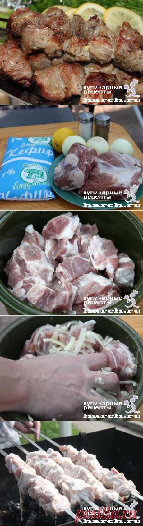 Шашлык в кисломолочном маринаде | Харч.ру - рецепты для любителей вкусно поесть