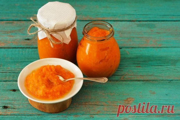 Варенье из калины и тыквы — Домашняя кулинария
