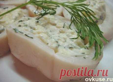 "Фаршированные кальмары" - Простые рецепты Овкусе.ру