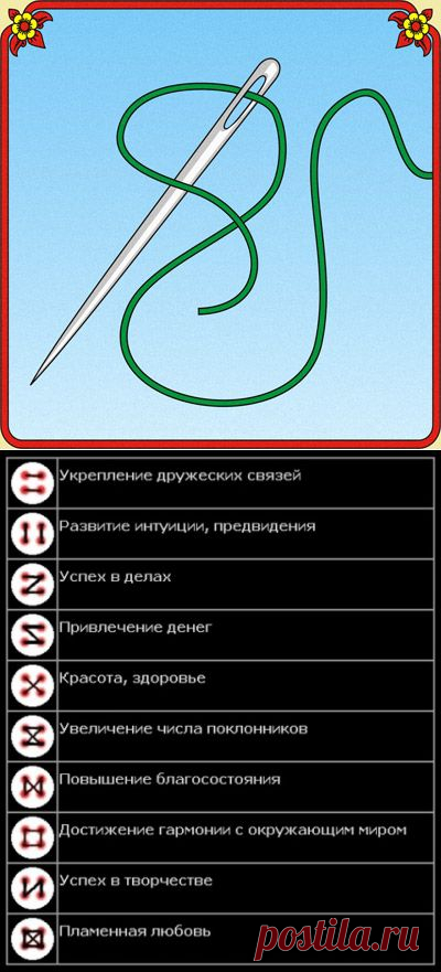 ИГОЛКИНЫ СЕКРЕТЫ ... | Познавательный сайт ,,1000 мелочей"