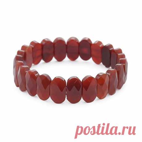 Браслет &quot;Джесика&quot; сердолик (1143)