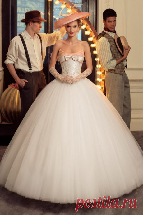 Classy Tatiana Kaplun Bridal Collection 2015 - Be Modish