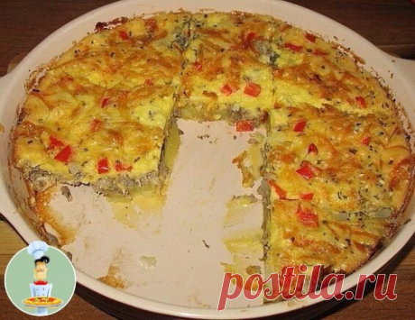 ПИРОГ ИЗ РЫБНЫХ КОНСЕРВОВ С КАРТОШКОЙ: ВКУС НЕ ПОДВЕДЕТ, ПОВЕРЬТЕ!

Суть этого пирога — в рыбных консервах. Берите те, что любите. У меня это сардины, но можно тунца. Мои гости не сразу догадались что это за начинка в пироге. Получилось необычно, оригинально, и безумно вкусно!

2-3 картофелины
1 банка консервированной рыбы (250-300 гр)
1 крупная луковица
зелень
соль-перец
для заливки:

3 яйца
100 гр. сметаны
100 гр. майонеза
немного соли
1 ч.л. разрыхлителя
3 ст. л. муки

...