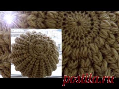 Шапки и береты, мои работы.Слайд - шоу, caps and berets slide -show #8