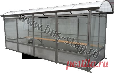 Павильон для курения закрытого типа