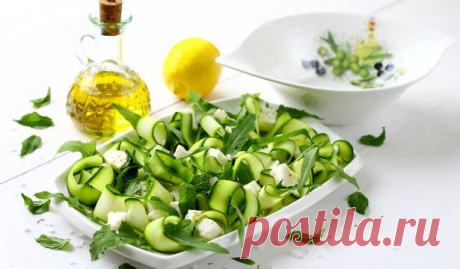 Лучшие блюда из молодых кабачков | Четыре вкуса