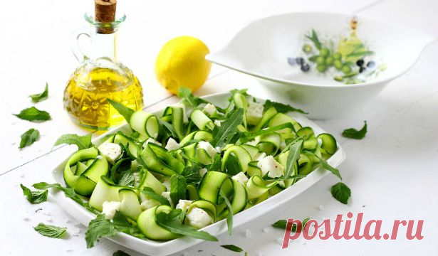 Лучшие блюда из молодых кабачков | Четыре вкуса