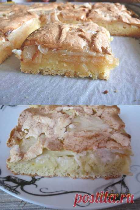 Семейный яблочный пирог