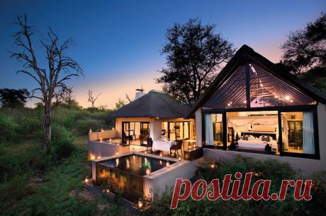 Отели удивительной красоты в заповеднике Lion Sands Game Reserve | Ультрамарин