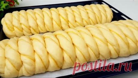 МАЛО КТО ЗНАЕТ ЭТОТ СЕКРЕТ!!! Это Мой Любимый Рецепт! Тесто как ПУХ!!! Готовим С MAZZALI OSHXONA!!!